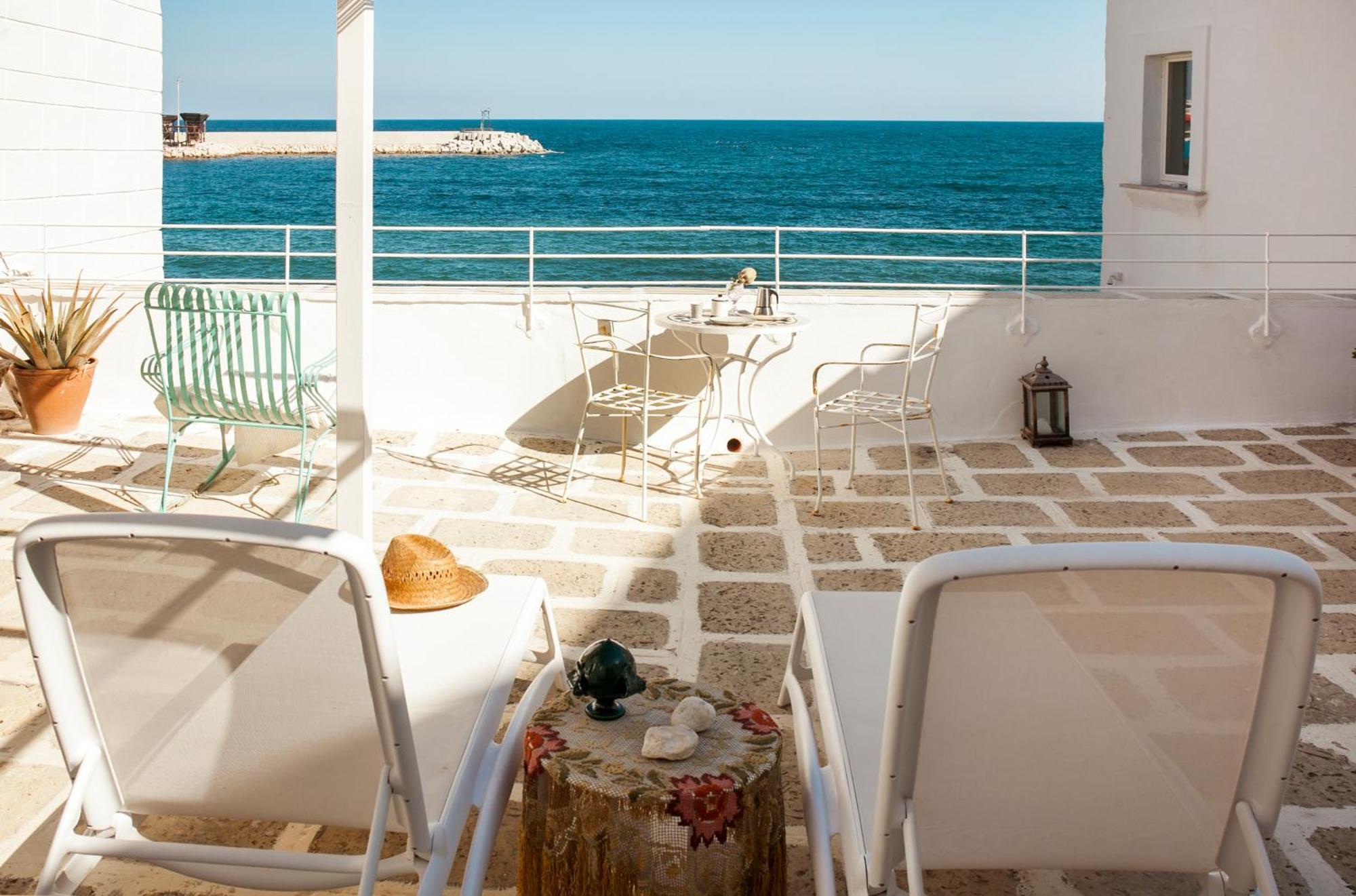 Casa Solomare By Travel With Gianni Lejlighed Monopoli Eksteriør billede